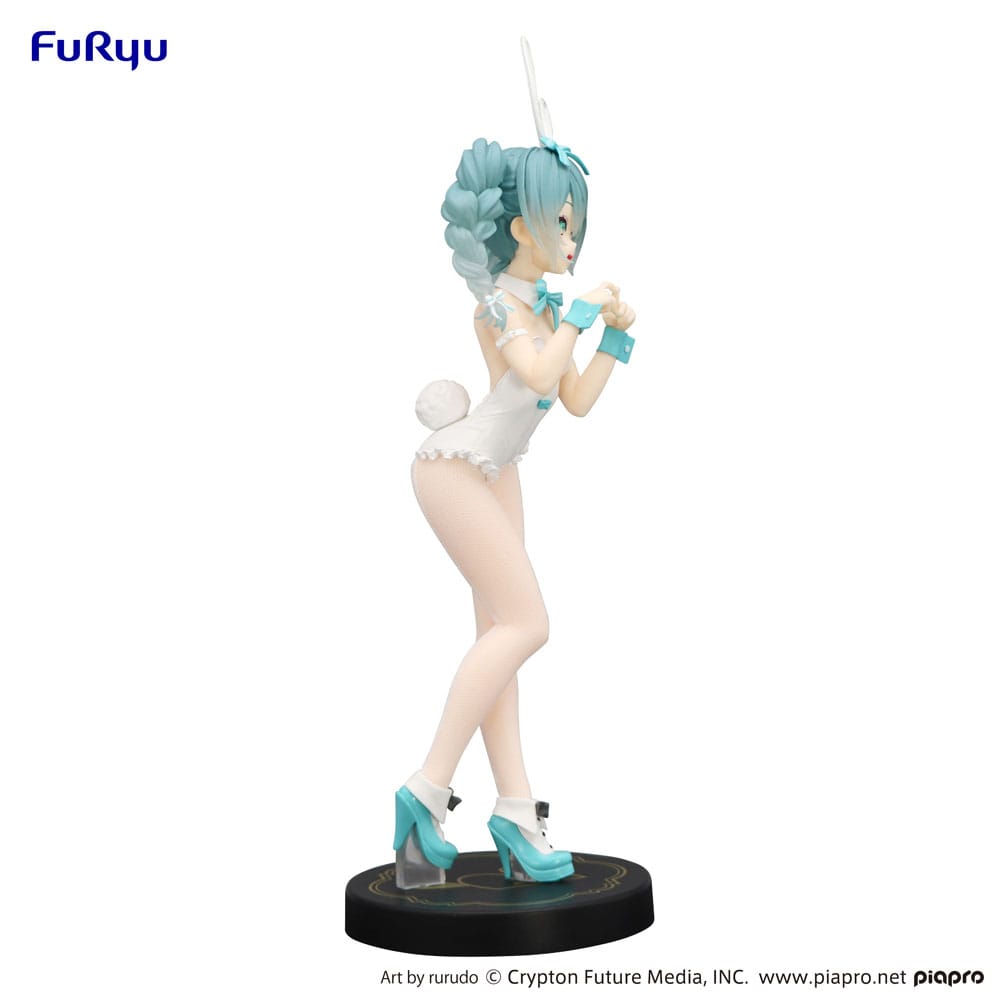 Hatsune Miku BiCute Bunnies PVC Statue Miku Rurudo White Color Ver. 27 cm