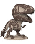 Jurassic Park Fossil POP! Movies Vinyl Figure Tyrannosaurus 9 cm