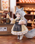 Decorated Life Collection PVC Statue Tea Time Cats - Cat Town Bakery Staff & Customer Set 12 cm