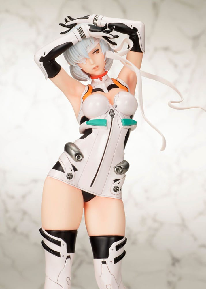 Rebuild of Evangelion Shunya Yamashita x Mitsumasa Yoshizawa PVC Statue Rei Ayanami Renewal Edition 25 cm