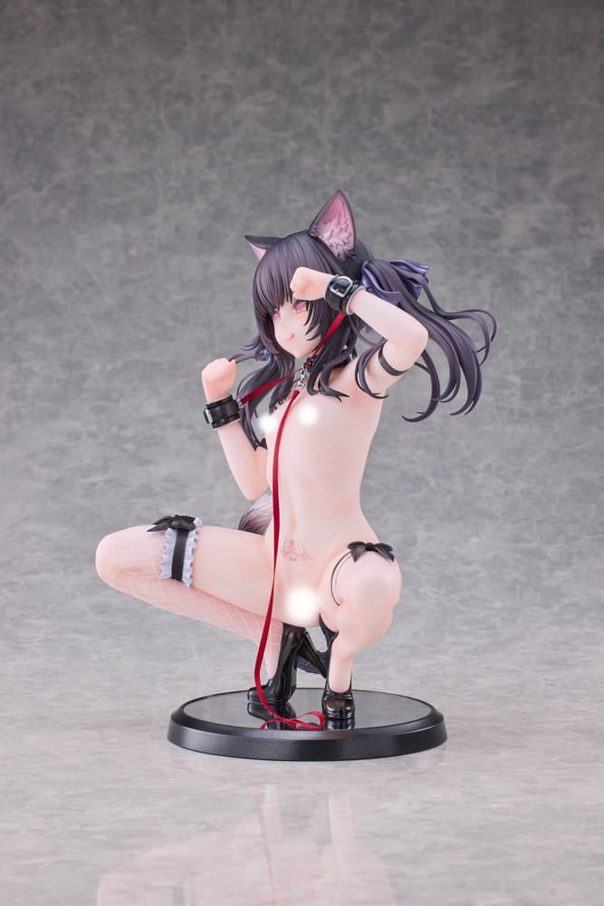 Original Character PVC Statue 1/4 Cat Ear Sutora Illustrated by Tamano Kedama Deluxe Edition 26 cm