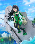 My Hero Academia Dressta PVC Statue Tsuyu Asui 22 cm