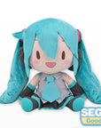 Character Vocal Series 01: Hatsune Miku Fuwa Petit Plush Figure Hatsune Miku Dodeka Jumbo 50 cm