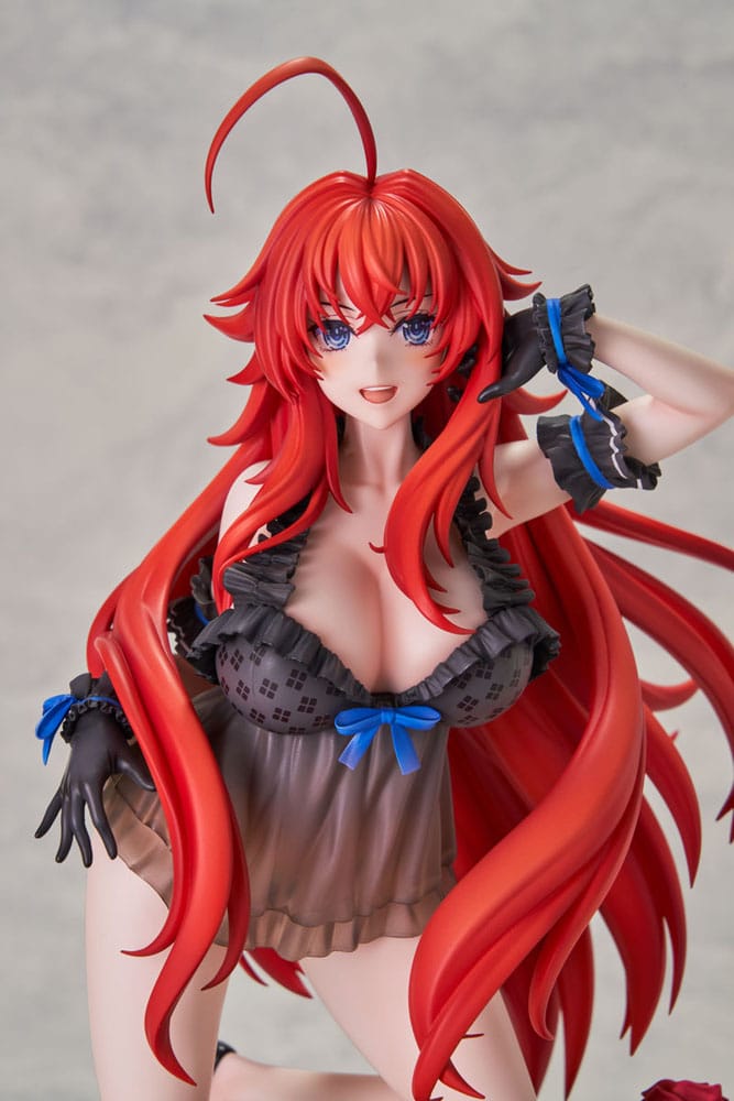 High School DxD Hero PVC Statue 1/6.5 Rias Gremory: Light Novel 15th Anniversary ver. 29 cm