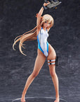 Arms Note PVC Statue 1/7 Kouhai-chan of the Swim Club Blue Line Swimsuit Ver. 29 cm