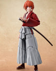 Rurouni Kenshin: Meiji Swordsman Romantic Story S.H. Figuarts Action Figure Kenshin Himura 13 cm