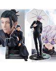 Jujutsu Kaisen PVC Statue Suguru Geto & Satoru Gojo Kosen Ver. (with gift)