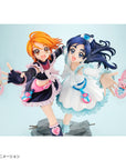 Pretty Cure Lucrea PVC Statue Cure Black & Cure White 22 cm