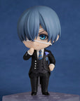 Black Butler: Boarding School Arc Nendoroid Action Figure Ciel Phantomhive: Sapphire Owl Ver. 10 cm