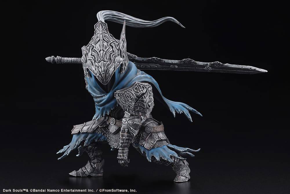 Dark Souls Q Collection PVC Statue Artorias of the Abyss 13