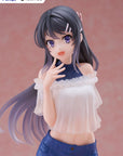 Rascal Does Not Dream of Bunny Girl Senpai Tenitol PVC Statue Mai Sakurajima 31 cm