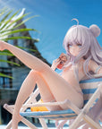 Azur Lane PVC Statue 1/6 Le Malin Mercredi at the Secret Base Ver. 16 cm