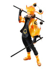 Naruto Shippuden G.E.M. Series PVC Statue Naruto Uzumaki Six Paths Sage Mode 15th Anniversary Ver. 22 cm