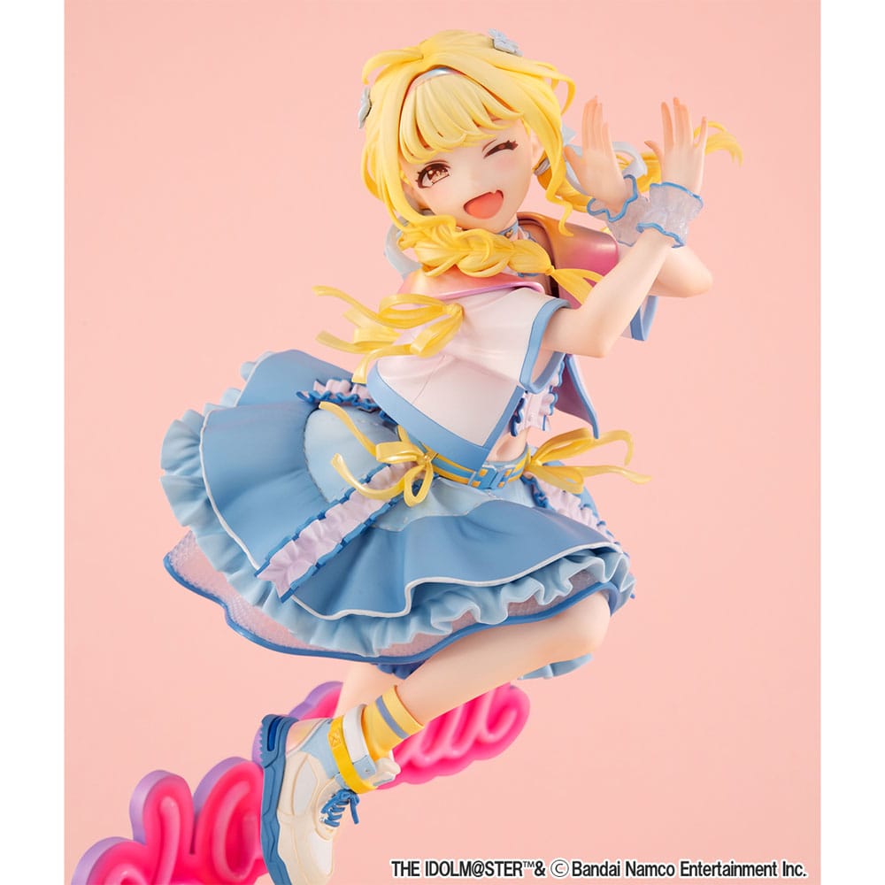 Gakuen Idolmaster Lucrea PVC Statue Kotone Fujita The World&#39;s Cutest Me Ver. 25 cm