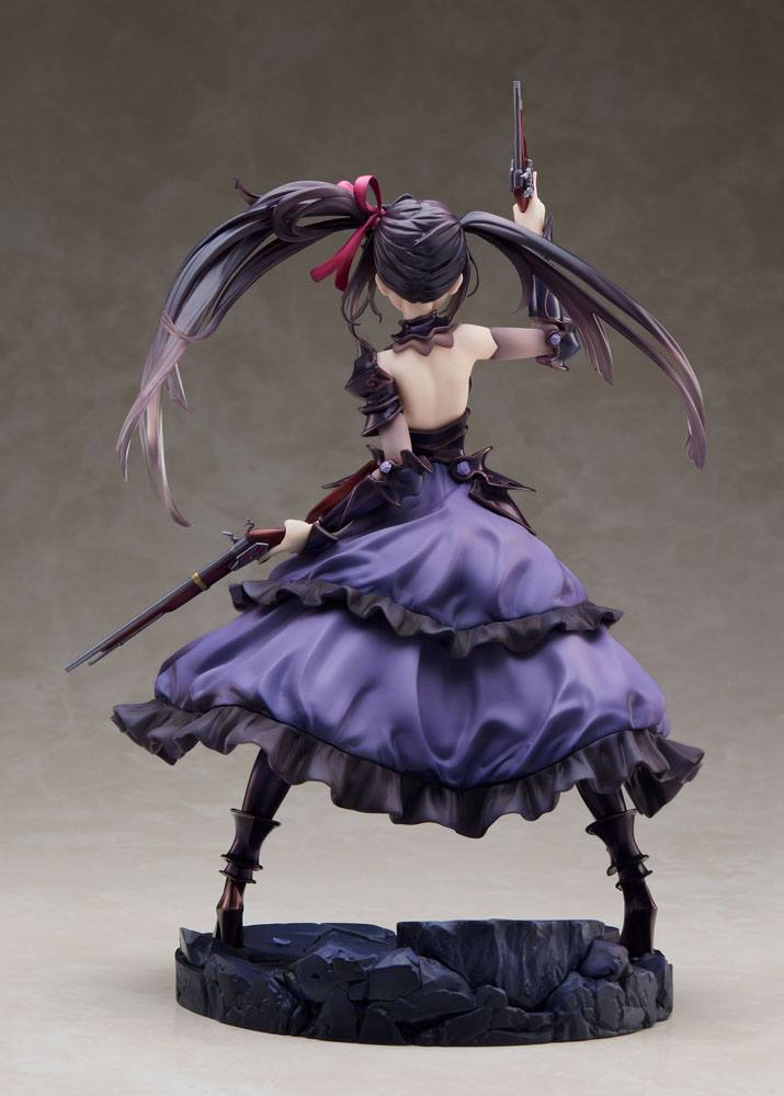 Date A Bullet Spiritale PVC Statue 1/7 Kurumi Tokisaki Gunner Ver. 25 cm