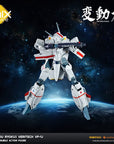 Hen Dou Ryoku Veritech Diecast Action Figure VF-1J 21 cm