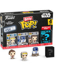 Star Wars Bitty POP! Vinyl Figure 4-Pack Luke 2,5 cm