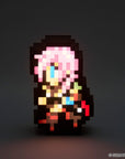 Final Fantasy Record Keeper Pixelight LED-Light Lightning 10 cm