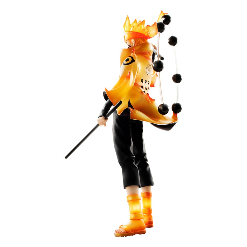 Naruto Shippuden G.E.M. Series PVC Statue Naruto Uzumaki Six Paths Sage Mode 15th Anniversary Ver. 22 cm