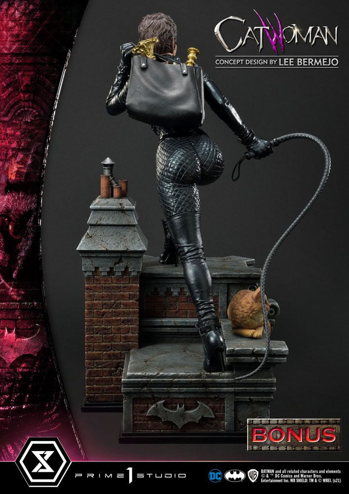 DC Comics Statue 1/3 Catwoman Deluxe Bonus Version Concept Design by Lee Bermejo 69 cm