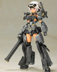 Frame Arms Girl Plastic Model Kit Gourai-Kai (Black) with FGM148 Type Anti-Tank Missile 16 cm