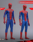 The Amazing Spider-Man Movie Masterpiece Action Figure 1/6 Spider-Man 30 cm