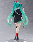 Hatsune Miku Wonderland PVC Statue Fashion Punk Ver. 18 cm