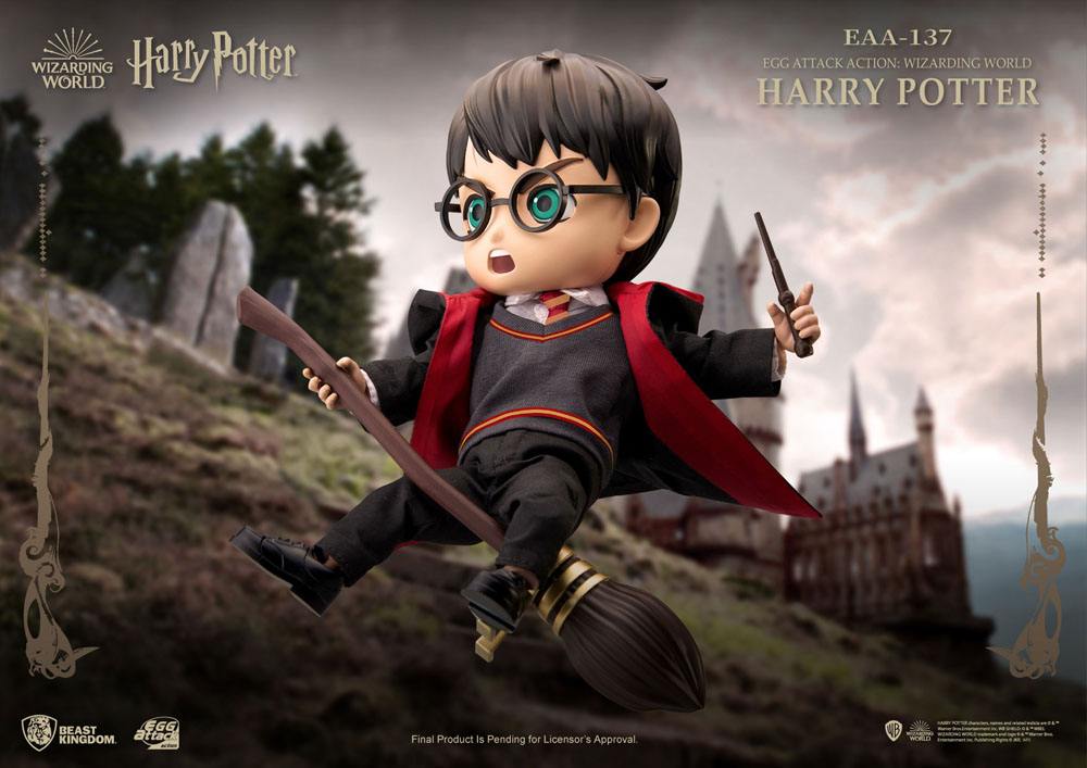 Harry Potter Egg Attack Action Action Figure Wizarding World Harry Potter 11 cm