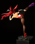 Fairy Tail Statue 1/6 Erza Scarlet High Kick Crimson Bunny Ver. 37 cm