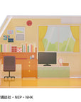 Cardcaptor Sakura: Clear Card Acrylic Diorama Background (Sakura's Bedroom)