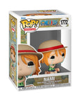 One Piece POP! Animation Vinyl Figures Nami (Refresh) 9 cm