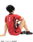 Haikyu!! G.E.M. PVC Statue Tetsuro Kuroo Palm Size 11 cm