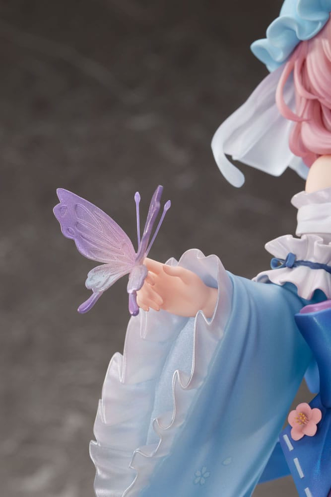 Touhou Project PVC Statue 1/6 Ghost From the Calamitous Nirvana Yuyuko Saigyouji 32 cm