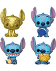 Stitch Holiday 2024 Pocket POP! Vinyl Keychains 4-Pack Dreidel Box 4 cm