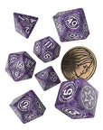 The Witcher Dice Set Yennefer Lilac and Gooseberries (7)