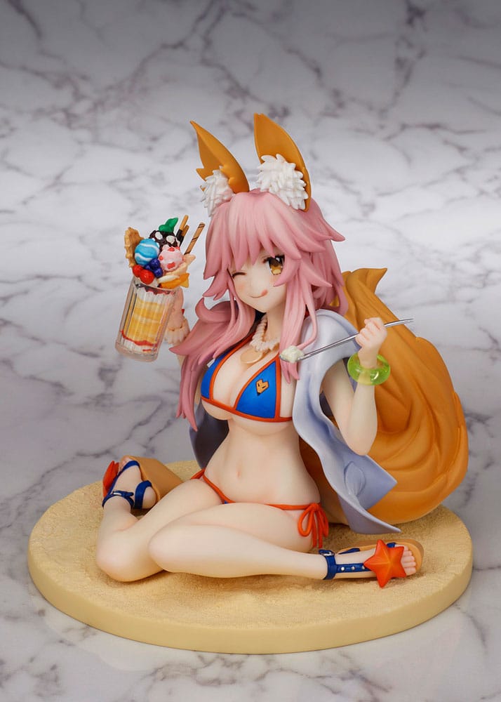 Fate/Grand Order PVC Statue Lancer Tamamo no mae 16 cm