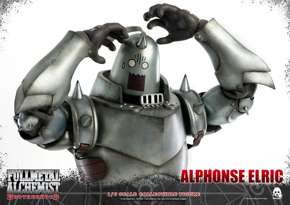 Fullmetal Alchemist: Brotherhood Action Figures 1/6 Alphonse &amp; Edward Elric Twin Pack