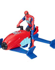 Spider-Man Epic Hero Series Web Splashers Action Figure Spider-Man Hydro Jet Blast 10 cm