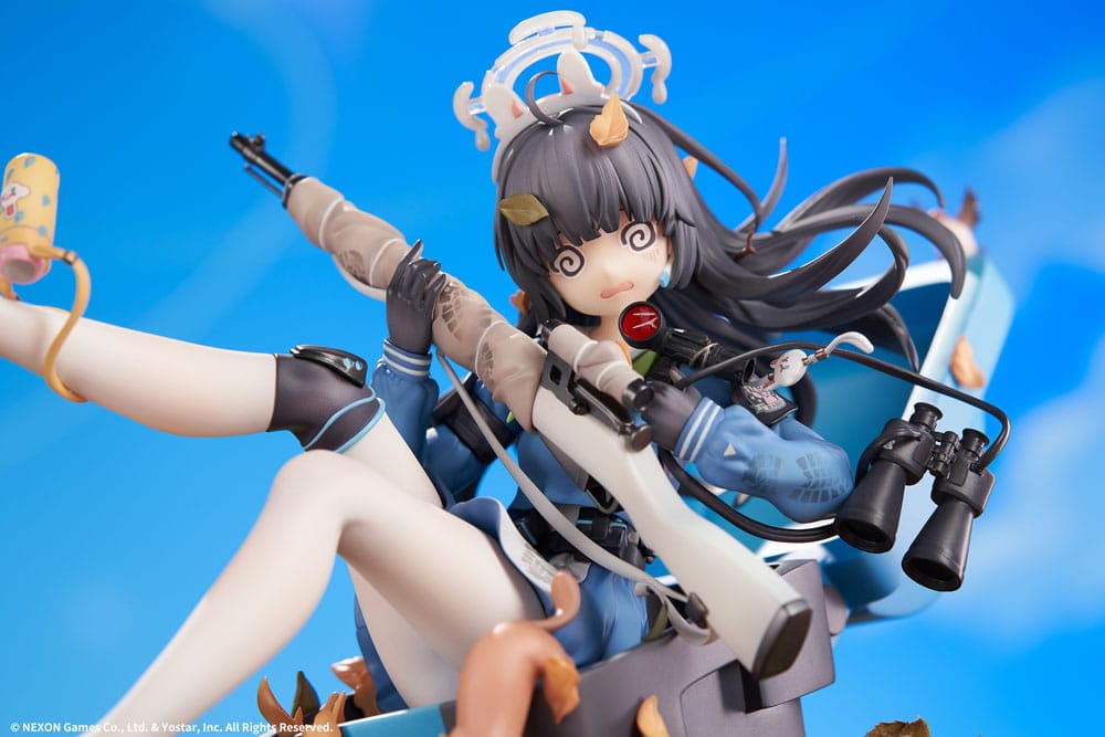 Blue Archive PVC Statue 1/7 Miyu: Observation of a Timid Person 14 cm