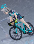 Blue Archive Figma Action Figure Shiroko Sunaookami Cycling DX Edition 15 cm