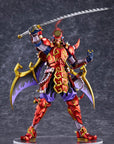 Yu-Gi-Oh! Monster Figure Collection Statue PVC Legendary Six Samurai Shi En 35 cm