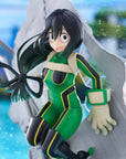 My Hero Academia Dressta PVC Statue Tsuyu Asui 22 cm