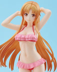 Sword Art Online Progressive: Scherzo of Deep Night Pop Up Parade PVC Statue Beach Queens Asuna 17 cm