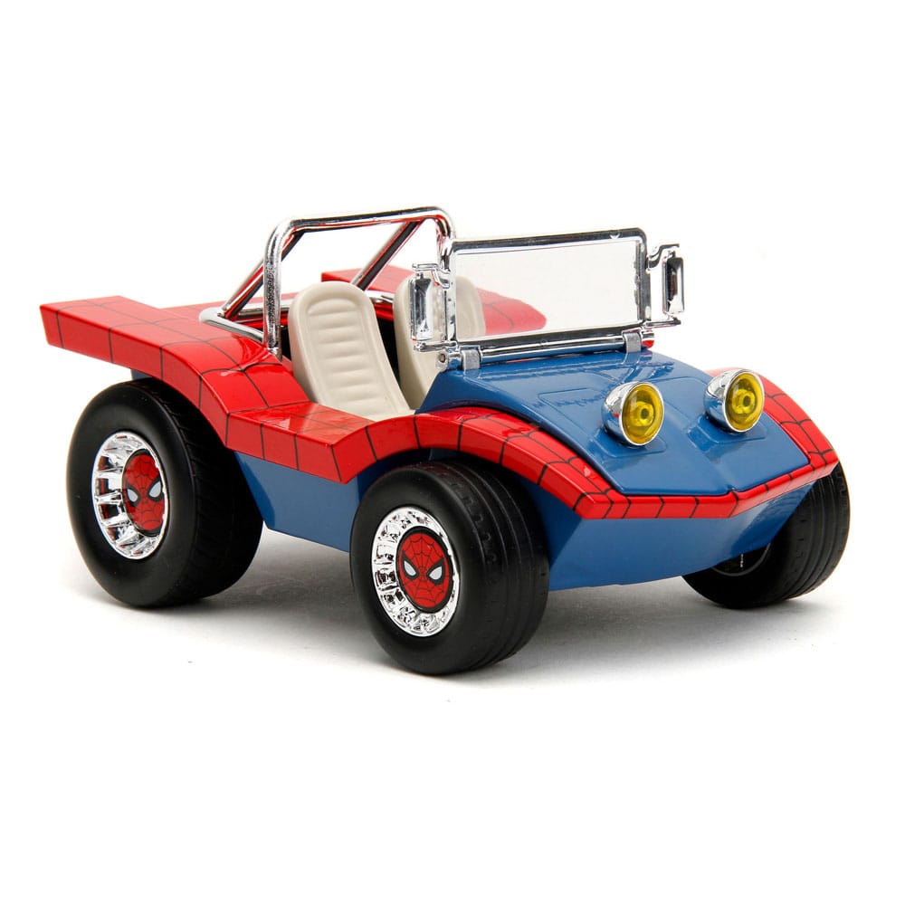 Spider-Man Diecast Model 1/24 Buggy