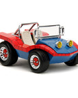 Spider-Man Diecast Model 1/24 Buggy