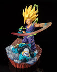 Dragon Ball FiguartsZERO Extra Battle PVC Statue Marshall Super Saiyan 2 Son Gohan -Anger Exploding Into Power- 20 cm