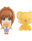 Cardcaptor Sakura Look Up PVC Statue Sakura Kinomoto with Kero-chan 11 cm