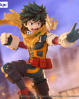 My Hero Academia: You're Next Trio-Try-iT PVC Statue Izuku Midoriya 21 cm