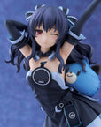 Hyperdimension Neptunia Statue 1/8 Neptunia Uni Wake Up Overseas Edition 20 cm