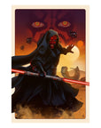 Star Wars Art Print Darth Maul: The Phantom Menace 41 x 61 cm - unframed